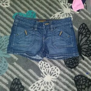 Bluejean shorts